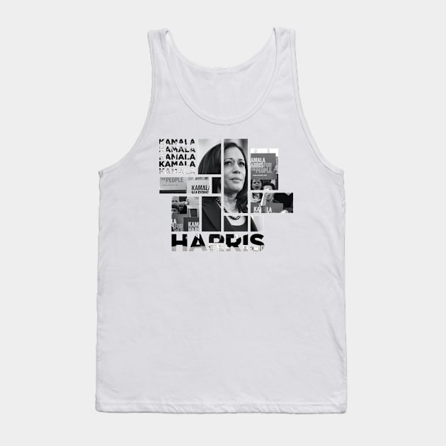 kamala harris Tank Top by Rundown